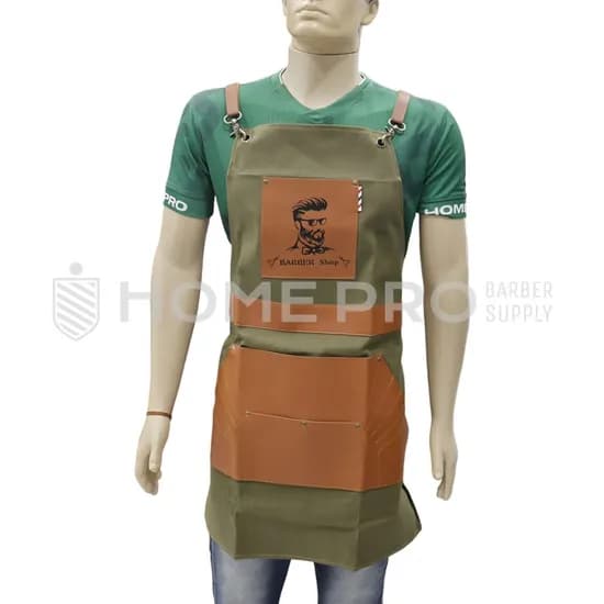 Avental Jeans Verde Wahl 3709