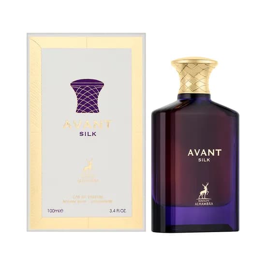 Perfume Maison Alhambra Avant Silk Edp 100ML - Femenino