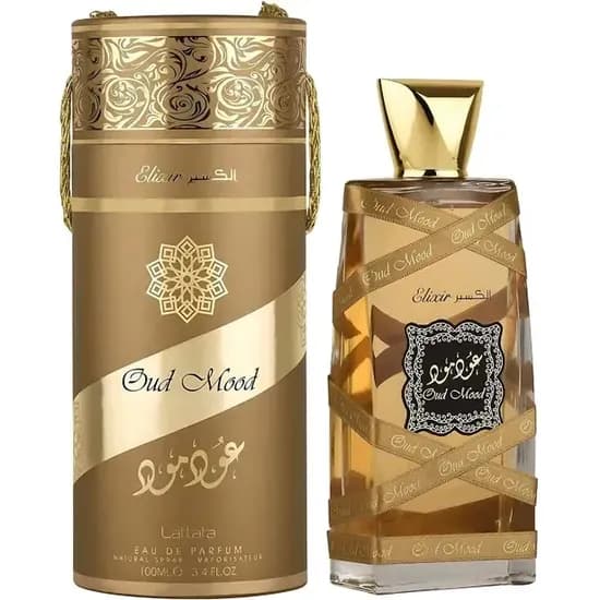 Lattafa Perfume Oud Mood Elixer Eau de Parfum 100ML