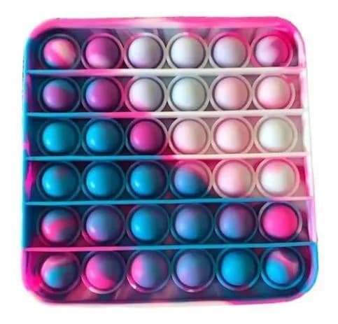 Brinquedo Pop It Fidget Toys Anti Stress Ansiedade Sensorial Mágica Foxmind Push Among US Bubble Bol