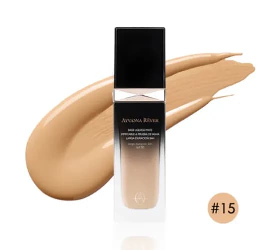 Ayvanna Rever Base Liquida Mate #15