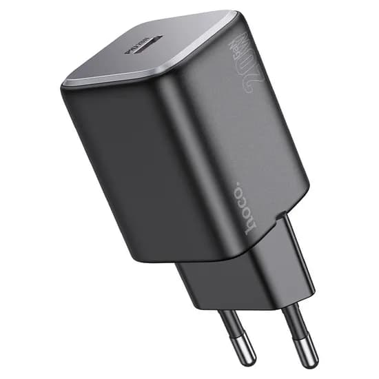 Carregador Hoco N40 PD20W USB-C - Black