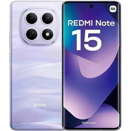 Celular Xiaomi Note 15 8/256GB 4G Lilas