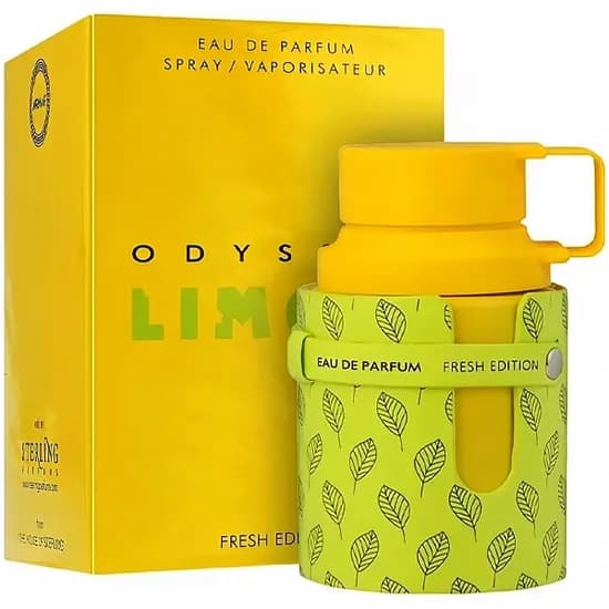 Perfume Unissex Armaf Odyssey Limoni Fresh Edition Edp 100 ML
