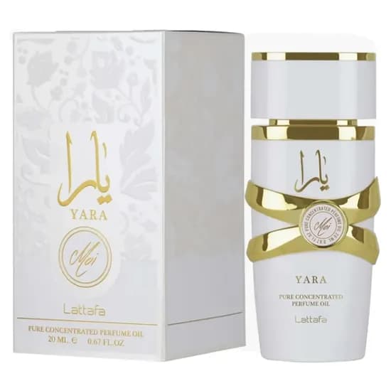 Perfume Oil Lattafa Yara Moi Pure Concentrated Feminino 20ML