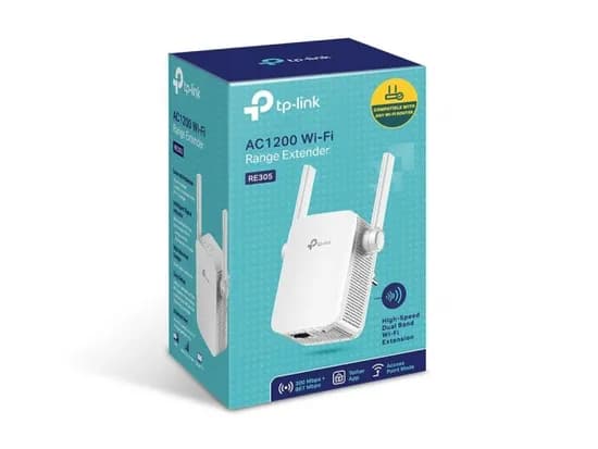 Repetidor TP-Link RE305 AC1200 Wifi Range 300 MBPS
