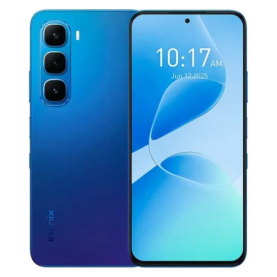 Smartphone Infinix Hot 60I X6728 256GB 8GB Ram Dual Sim Tela 6.75" - Azul