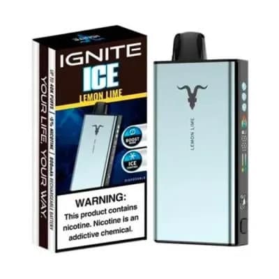 Ignite V400 Icy Lemon Lime