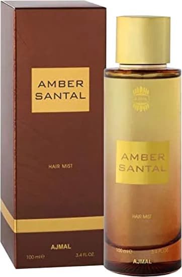 Perfume para Cabelo Ajmal Amber Santal 100ML - Feminino
