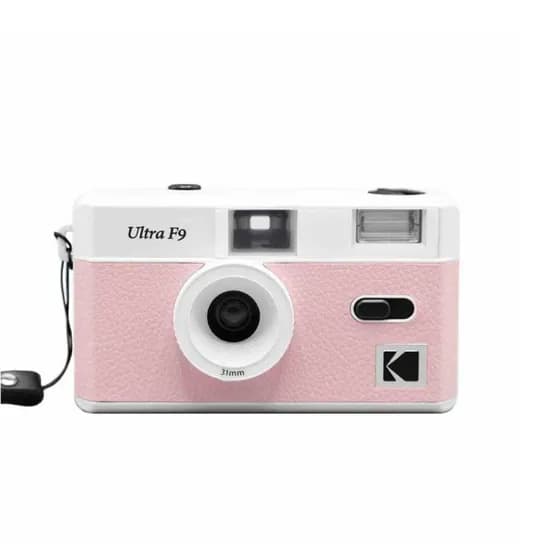 Câmera Film F9 (Baby Pink)