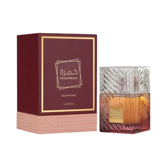 Perfume Lattafa Khamrah Dukhan Edp 100ML - Masculino