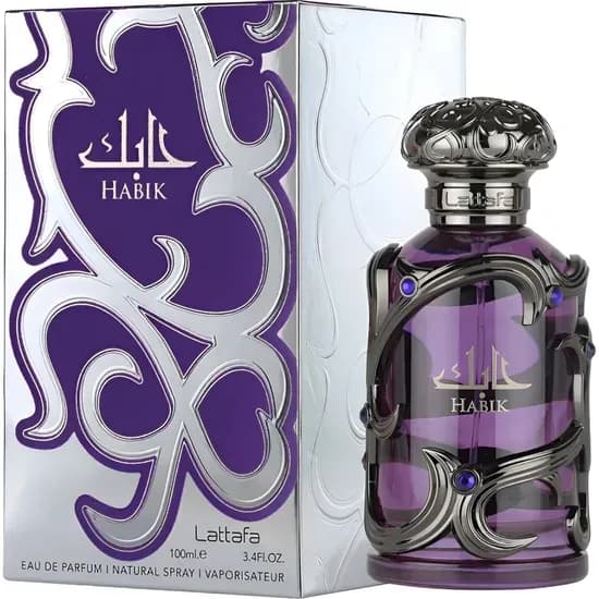 Perfume Lattafa Habik Eau de Parfum Masculino 100ML