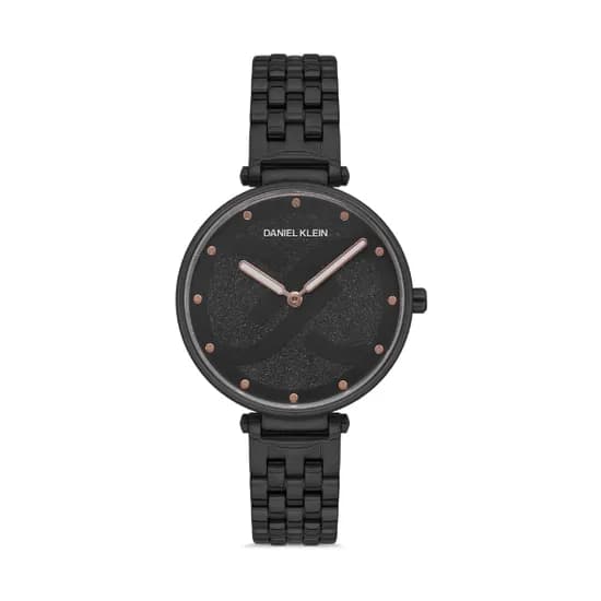 Relógio Analógico Feminino Daniel Klein Premium DK.1.12534-6 - Preto