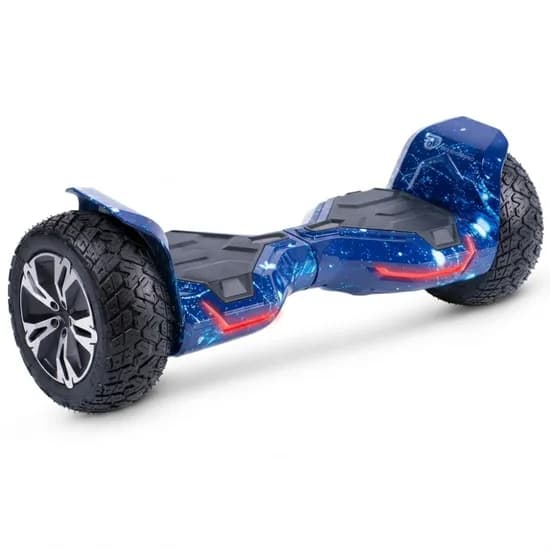 Patinete Interbras Hoverboard 8.5" - Azul Galáxia