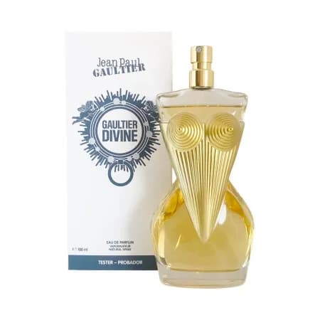 Tester Perfume Jean Paul Gaultier Divine Edp Feminino 100ML