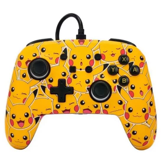 Controle Powera Wired Pikachu Moods para Nintendo Switch - PWA-A-03841