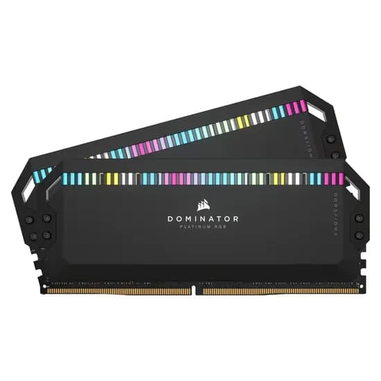 Memória Ram Corsair Dominator Platinum 64GB (2X32GB) DDR5 5200MHZ - CMT64GX5M2B5200C40