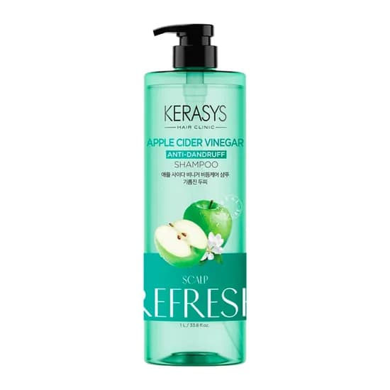 Shampoo Capilar Kerasys Apple Cider Vinegar 1LITRO