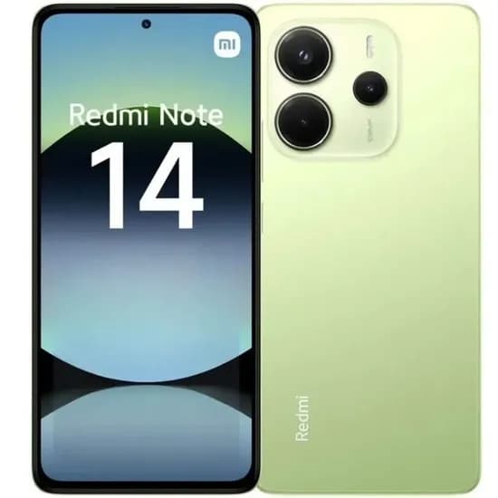 Xiaomi Cel Redmi Note 14 6.67" DS Lte 6/128GB 33W Green