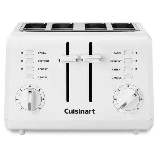 Torradeira Cuisinart CPT-142P1 Clássica 4 Fatias Branco - 110V