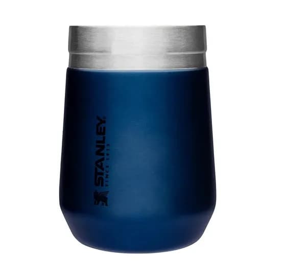 Copo Térmico Stanley × Messi The Flip Straw Quencher Protour Tumbler 1.18L - Striker Blue