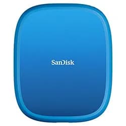 SSD Externo Sandisk 1TB Creator Phone Portátil / USB-C 3.2 - Azul (SDSSDE62C-1T00-G25)