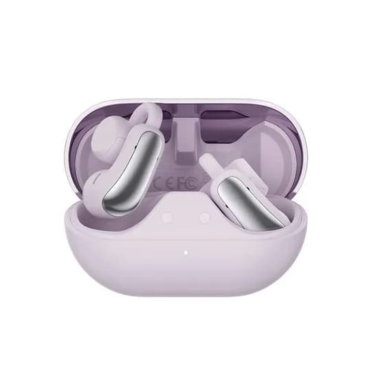 Fone de Ouvido Airpods Xo G27 Clip Ear Hook/Bluetooth/400MAH - Lilas
