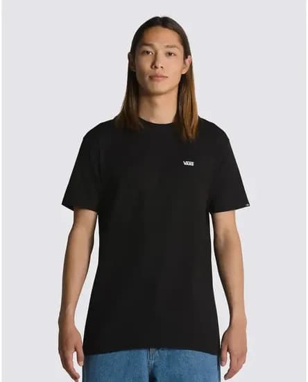 Remera Vans Left Chest Logo Tee Negro VN0A3CZEY28