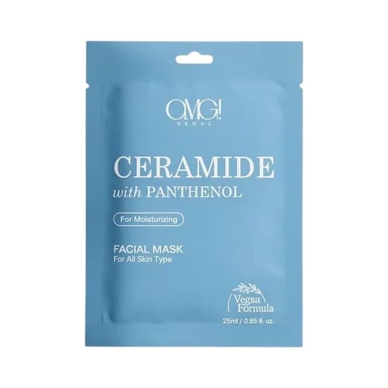 Mascarilla Facial Omg Ceramide With Panthenol 25ML
