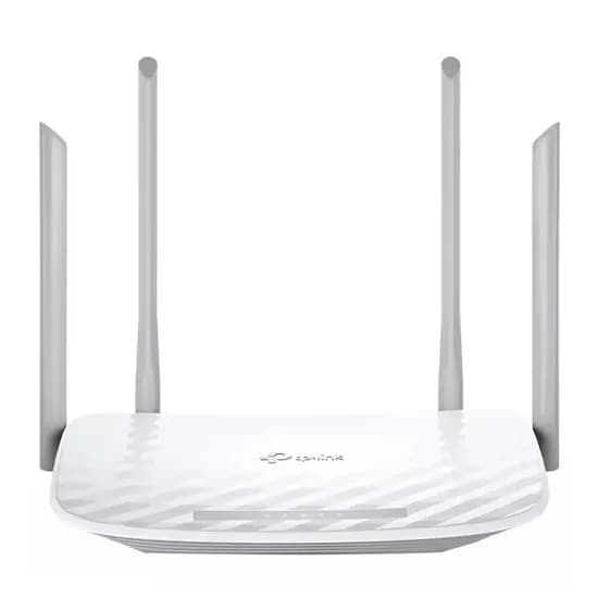 Roteador TP-Link Archer C20 (W) Dual Band Wifi Dual Band AC1200 5 GHZ 867 MBPS - Branco