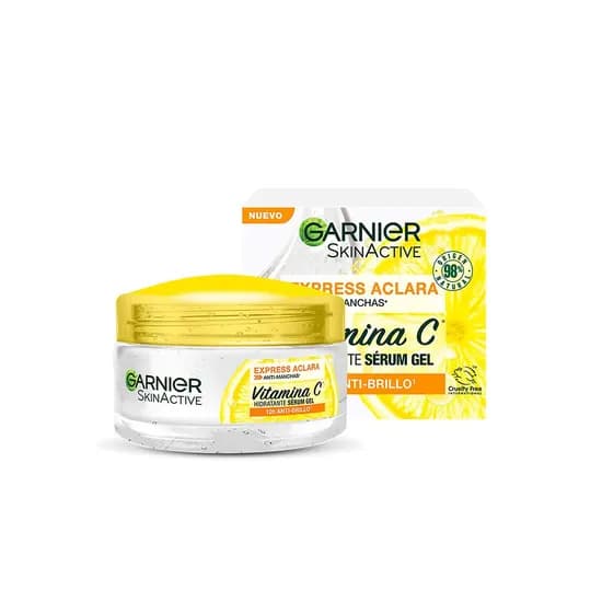 Garnier Gel Hidratante Skinactive Express Aclara 50ML