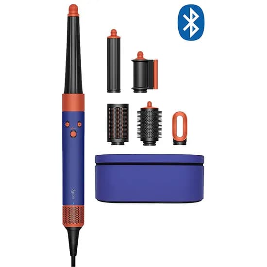 Modelador de Cabelo Dyson Airwrap HS08 1300W 230V/50HZ - Patina/Topaz Vinca Blue (46352)