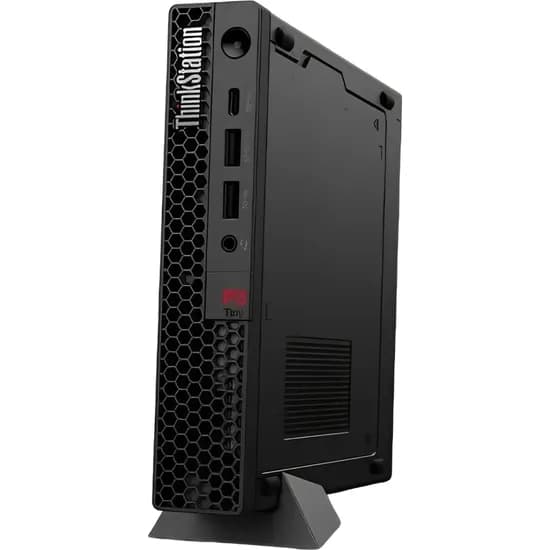 PC Workstation Lenovo Thinkstation P3 Tiny Gen 2 30K60006US Intel Core Ultra 9 285 RTX A1000 8 GB - Preto