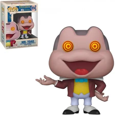 Funko Pop Disney 65TH MR.Toad 814