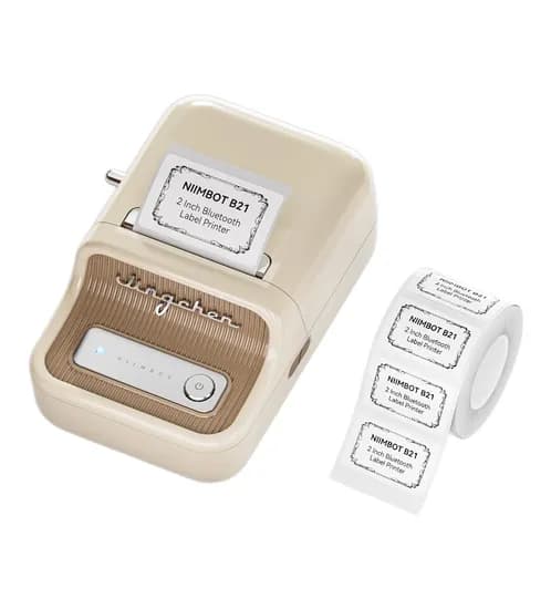Imp. Niimbot Termica Portatil B21S Maquina de Etiqueta White