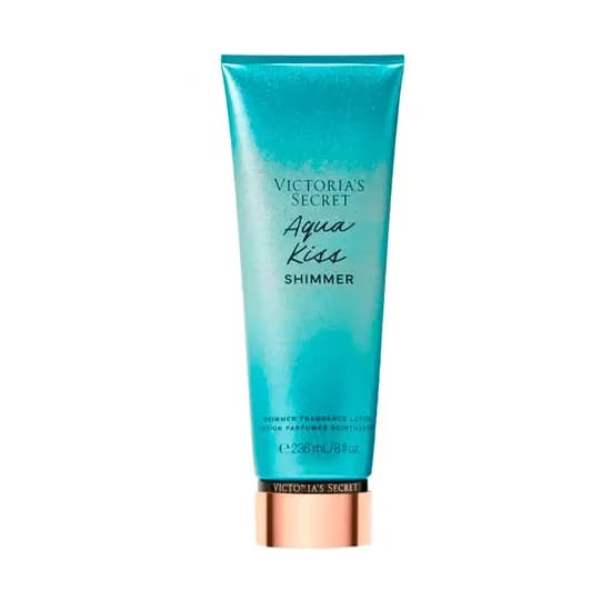 Loção Corporal VS Victoria’s Secret Aqua Kiss Shimmer – 236ML(Atacado)