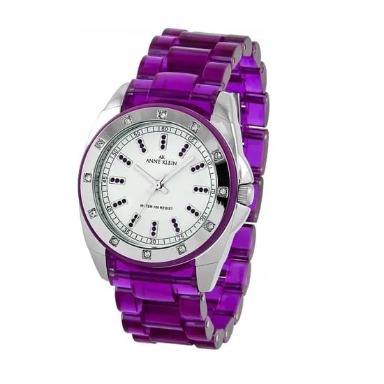Relógio Anne Klein 9667-WTPR