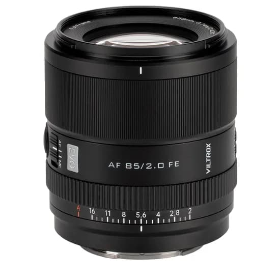 Lente Viltrox Sony Af 85MM F/2.0 Fe FF e Evo Lens