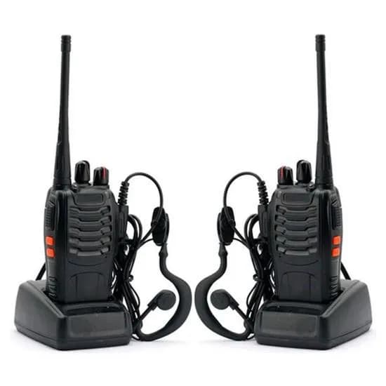 Radio Baofeng BF-888S 16CH Canais Uhf Kit com 2 Unidades