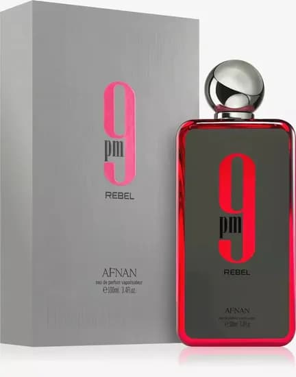 Perfume Afnan 9PM Rebel Eau de Parfum Unisex 100ML