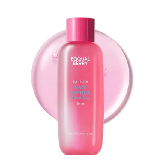 Eqqualberry Nad+Peptide Boosting Toner 150ML