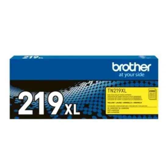Toner Brother TN219XLY Yellow L3560