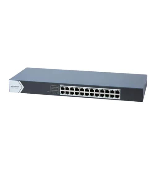 Hikvision Hub Switch 24P 10/100/1000MBPS DS-3E0524-e(C) Rack