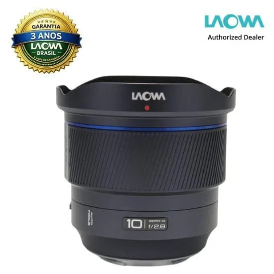 Lente Laowa 10MM F/2.8 Zerod FF Sony e