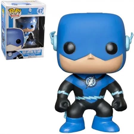 Funko Pop Heroes DC The Flash Latern Blue *Ex* 47