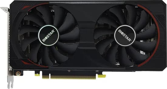 Placa de Vídeo Biostar Geforce RTX 3070 8GB GDDR6 (VN3716RM82-TN1RA-BS2)