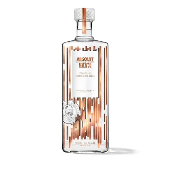Absolut Elyx 4.5 Litros Galao