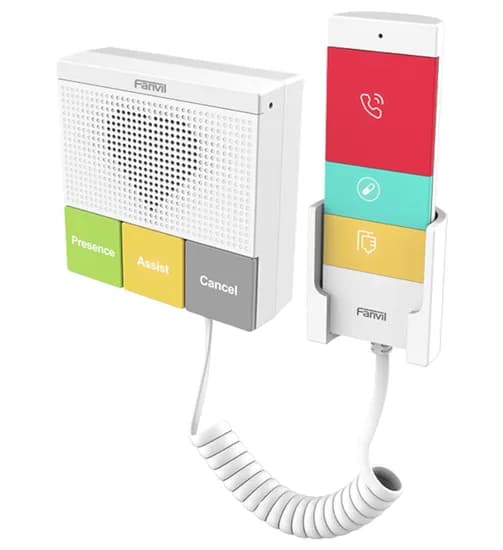 Fanvil Interfone IP Y501W-Y 2 Sip (Intercomunicador de Saude