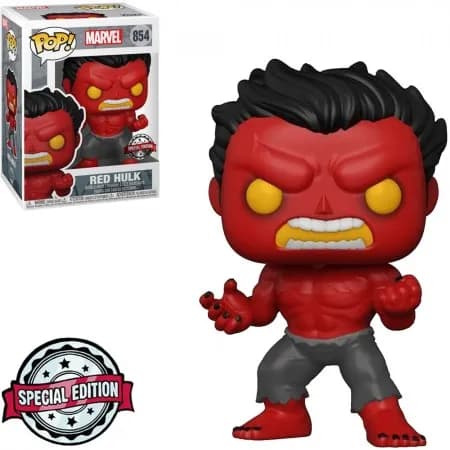 Funko Pop Marvel Hulk Red *Ex* 854