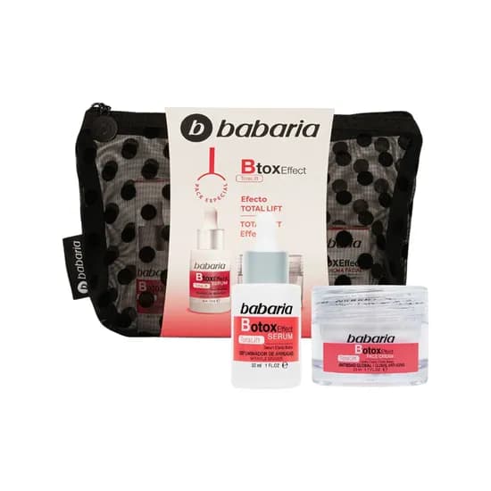Set Cosméticos Babaria Btox Effect 2 Piezas